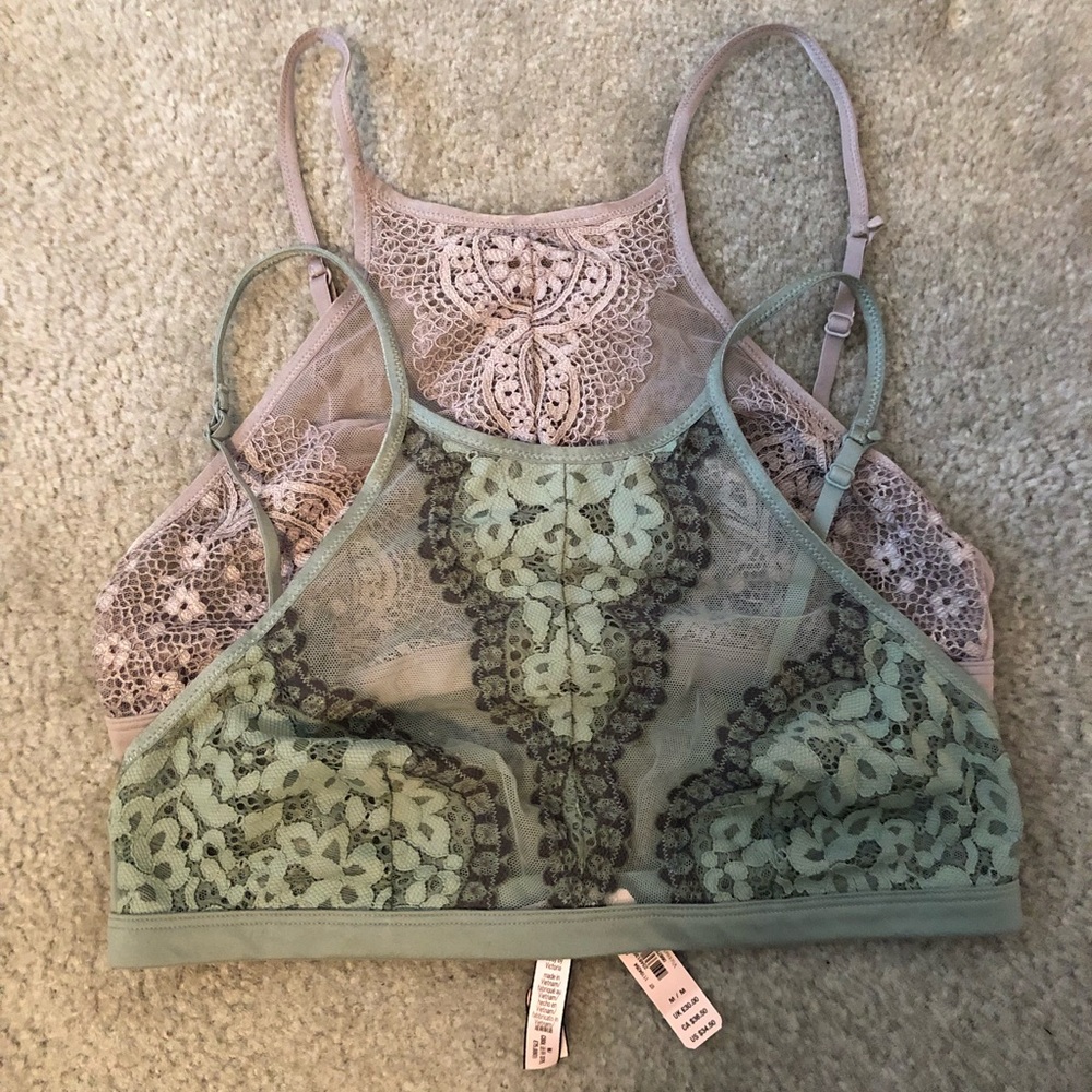 Victoria Secret Lace Bralette’s